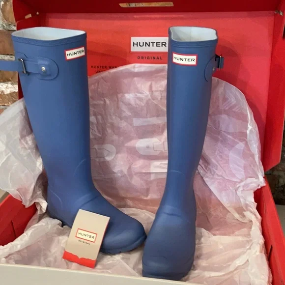 Hunter tall boots - original tall boots US size 8 - Picture 11 of 13